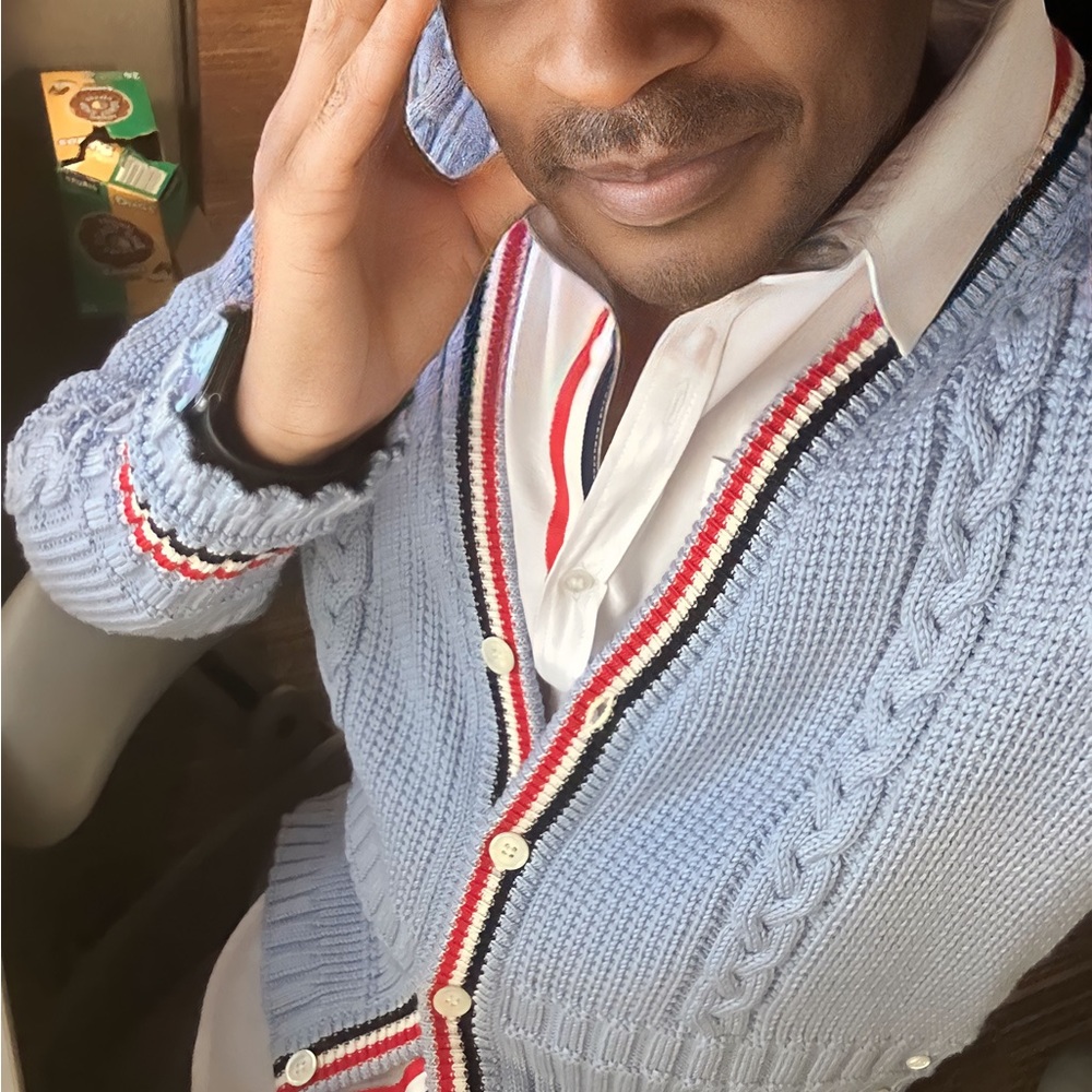 Thom Browne Men’s Cardigan